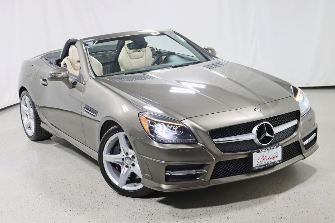 2012 Mercedes-Benz SLK