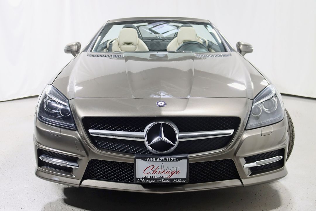 2012 Mercedes-Benz SLK