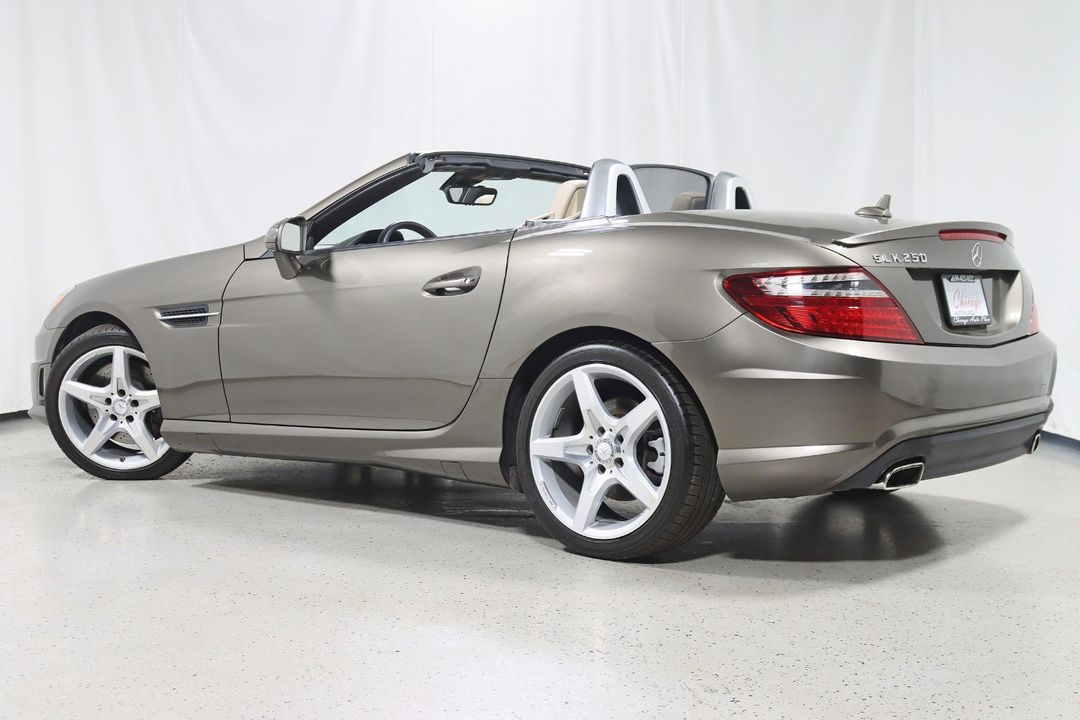 2012 Mercedes-Benz SLK