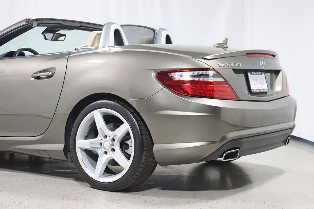 2012 Mercedes-Benz SLK