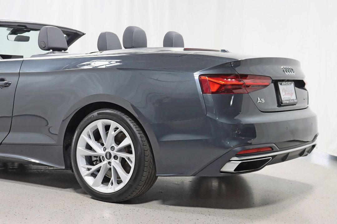 2022 Audi A5