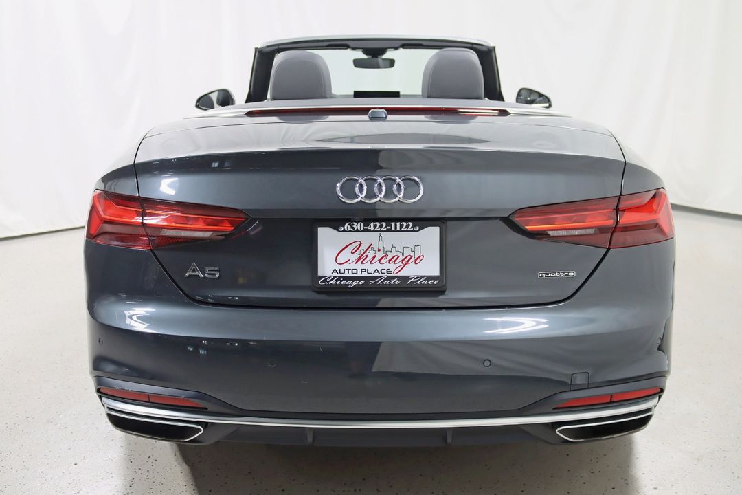 2022 Audi A5