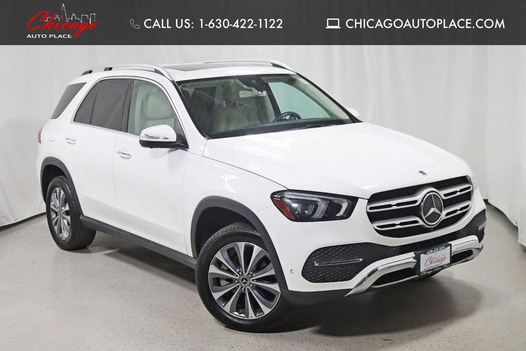 2020 Mercedes-Benz GLE
