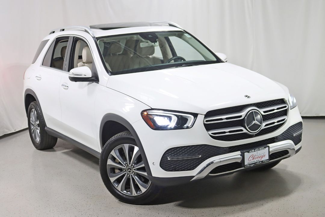 2020 Mercedes-Benz GLE