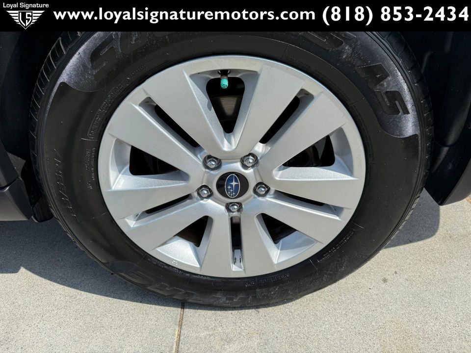 2017 Subaru Outback