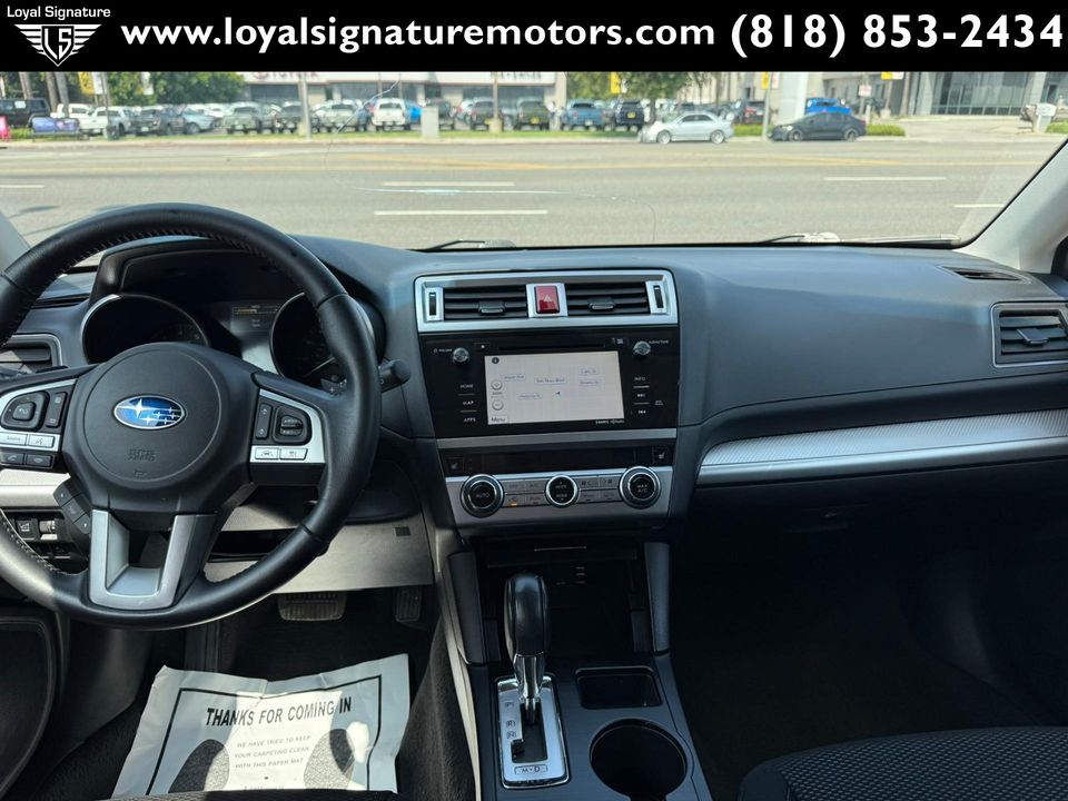 2017 Subaru Outback