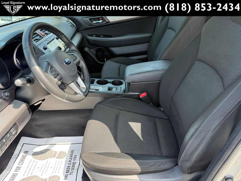 2017 Subaru Outback