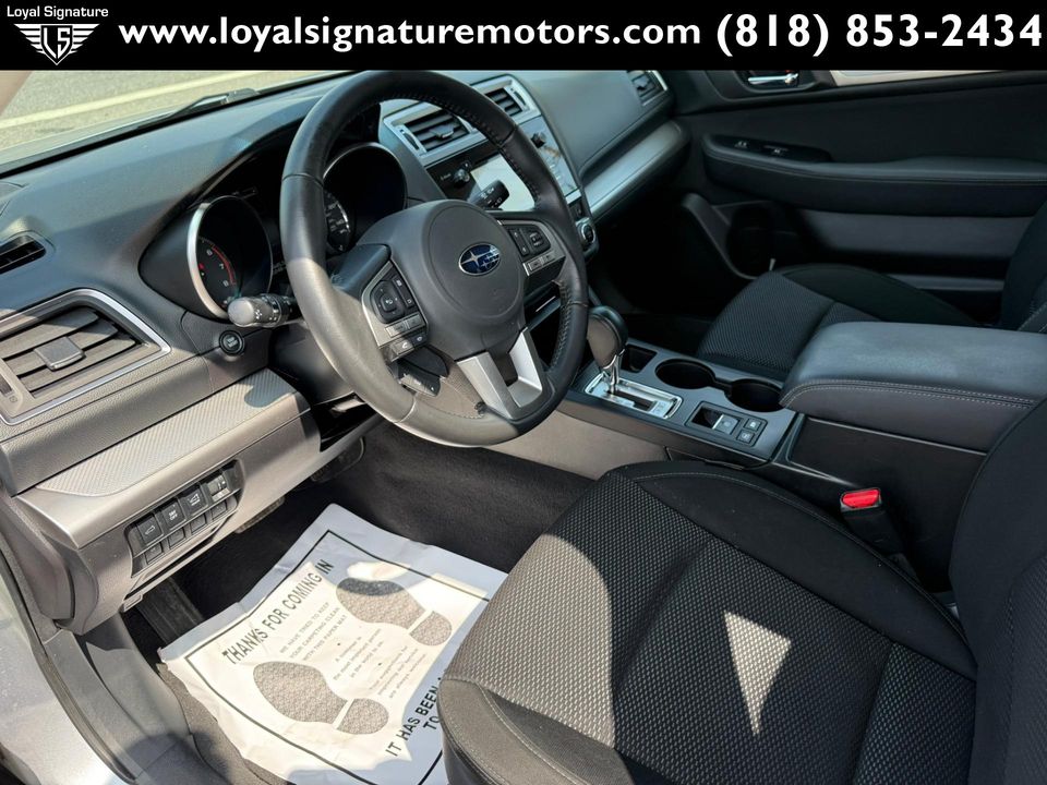 2017 Subaru Outback