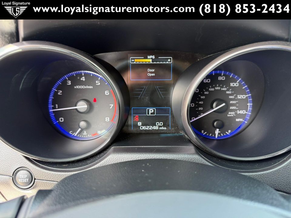 2017 Subaru Outback