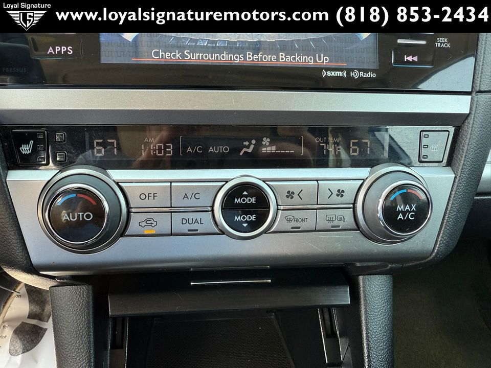 2017 Subaru Outback