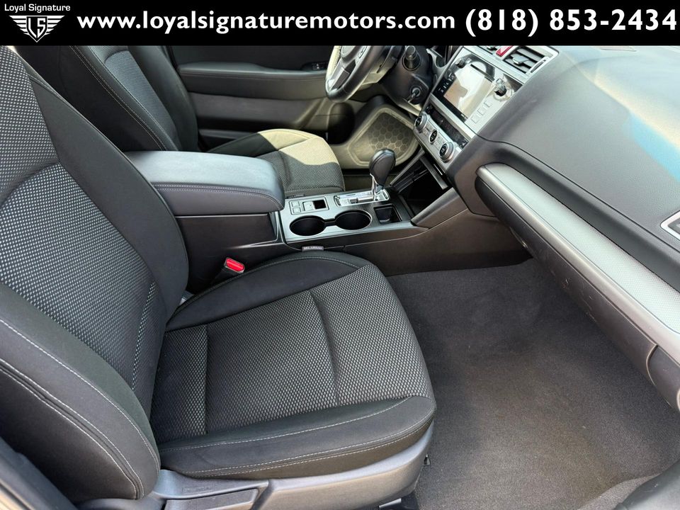 2017 Subaru Outback