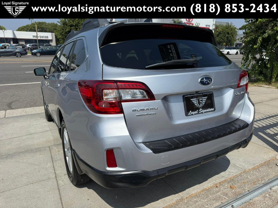 2017 Subaru Outback
