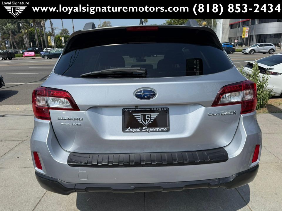 2017 Subaru Outback