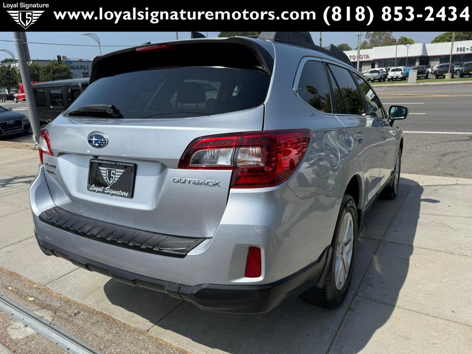 2017 Subaru Outback