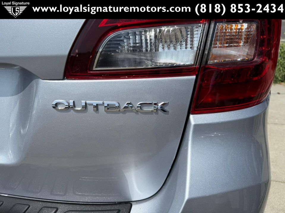 2017 Subaru Outback
