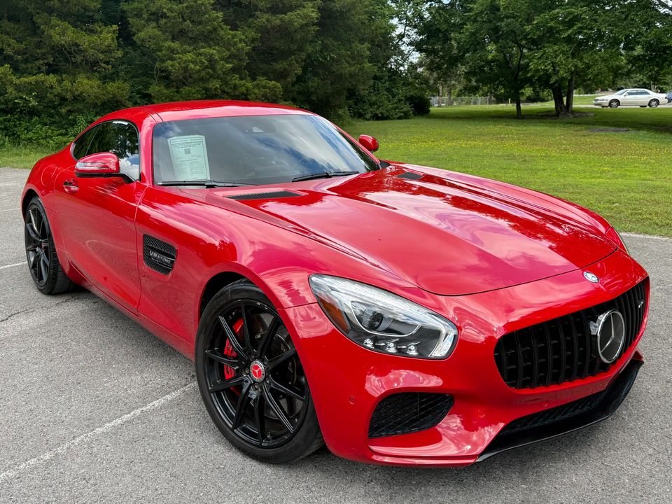 2016 Mercedes-Benz AMG GT