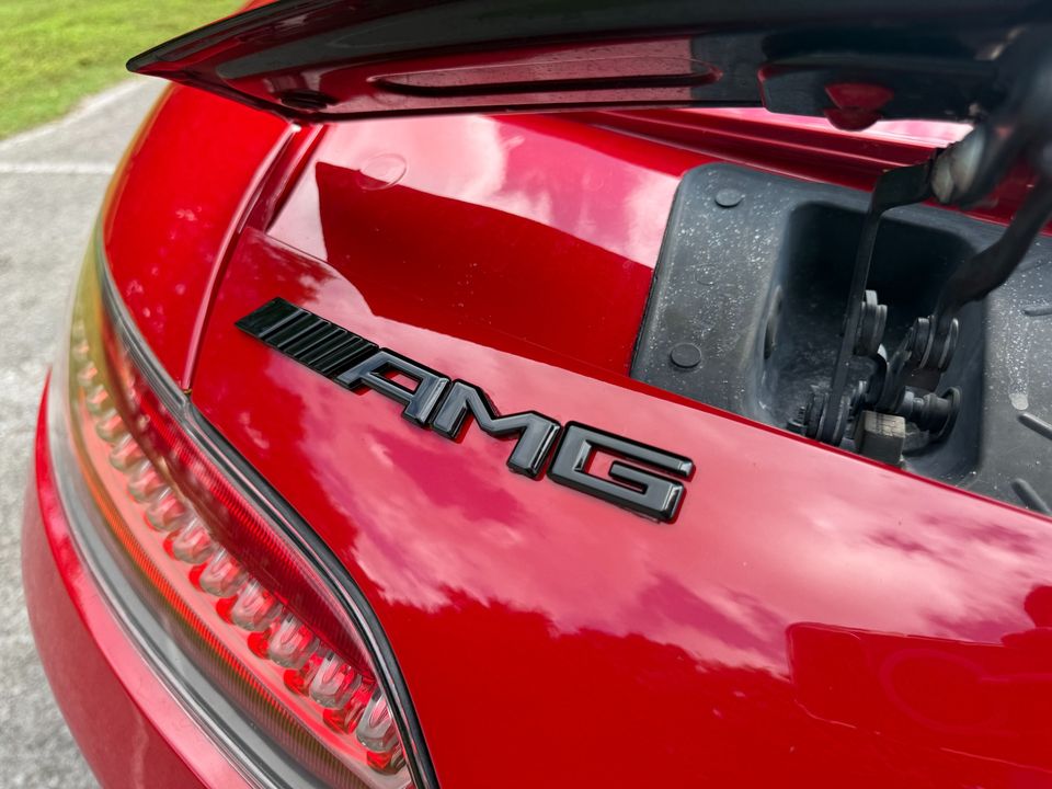 2016 Mercedes-Benz AMG GT