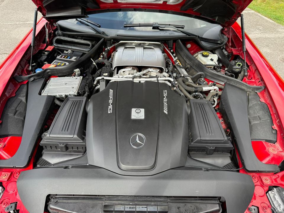 2016 Mercedes-Benz AMG GT