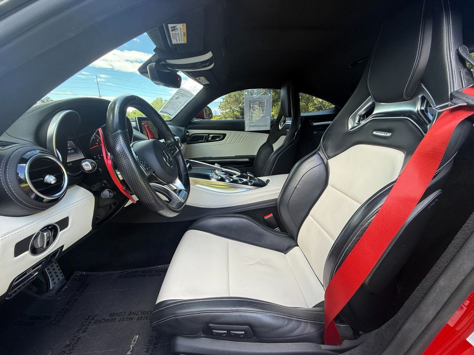 2016 Mercedes-Benz AMG GT