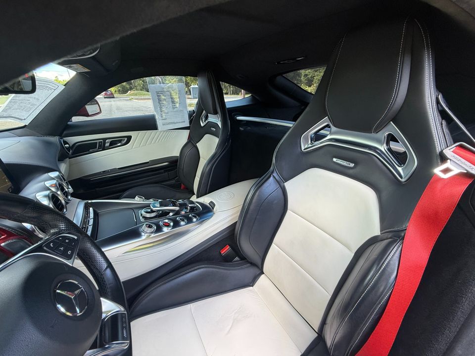 2016 Mercedes-Benz AMG GT