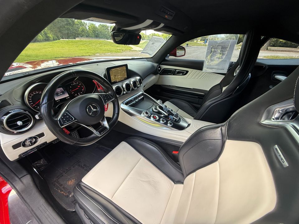 2016 Mercedes-Benz AMG GT