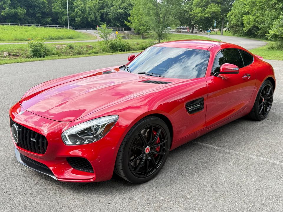 2016 Mercedes-Benz AMG GT