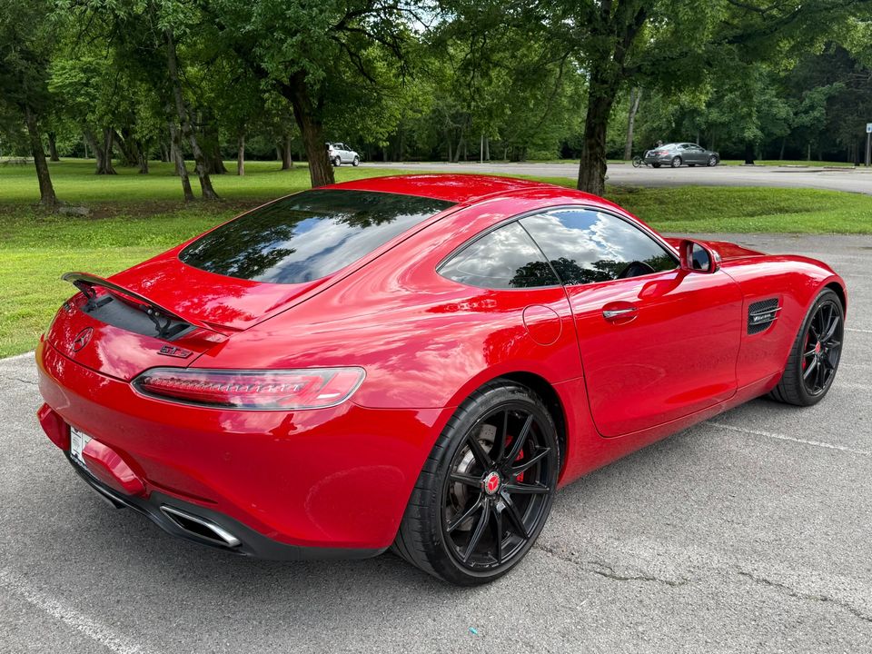 2016 Mercedes-Benz AMG GT