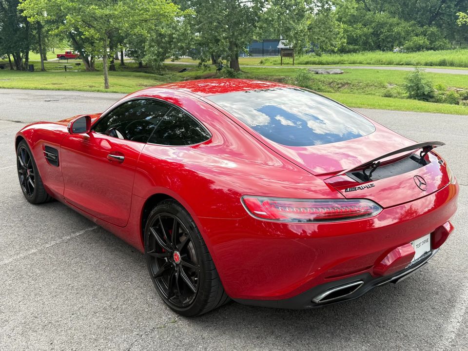 2016 Mercedes-Benz AMG GT