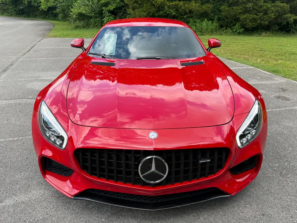 2016 Mercedes-Benz AMG GT