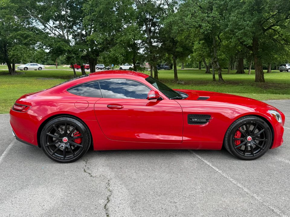 2016 Mercedes-Benz AMG GT