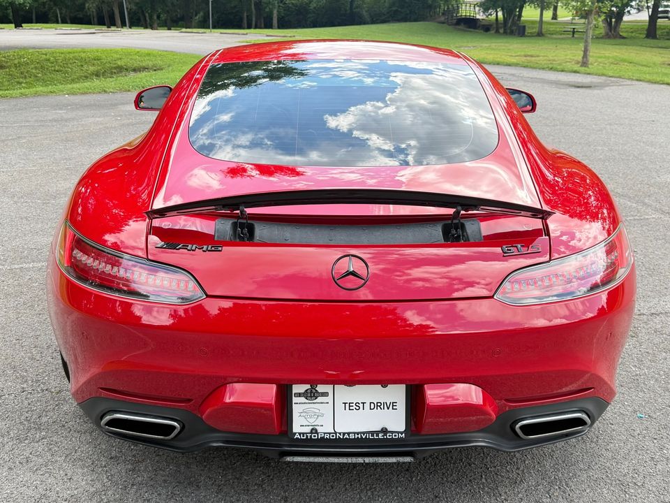 2016 Mercedes-Benz AMG GT