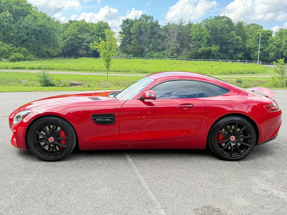 2016 Mercedes-Benz AMG GT
