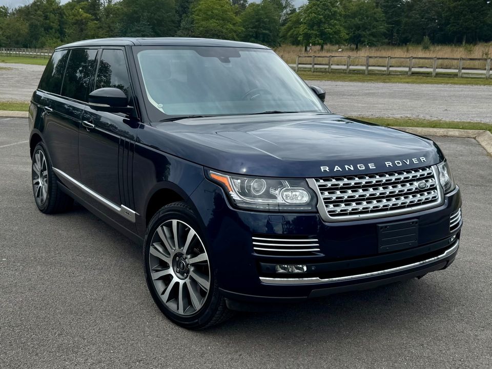 2014 Land Rover Range Rover