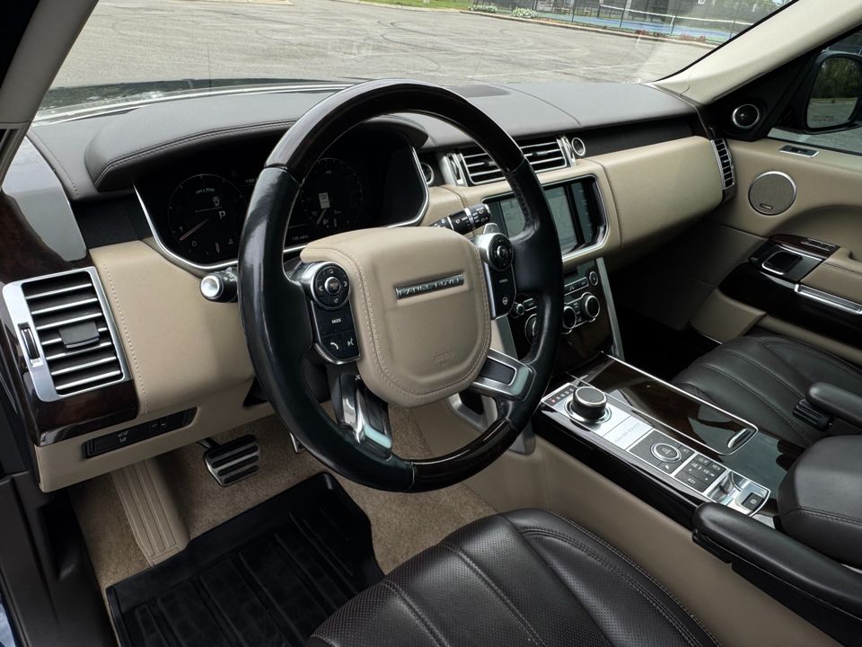 2014 Land Rover Range Rover