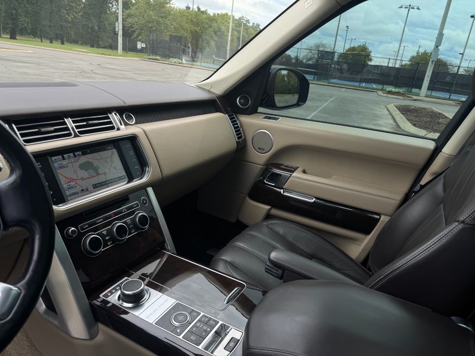 2014 Land Rover Range Rover