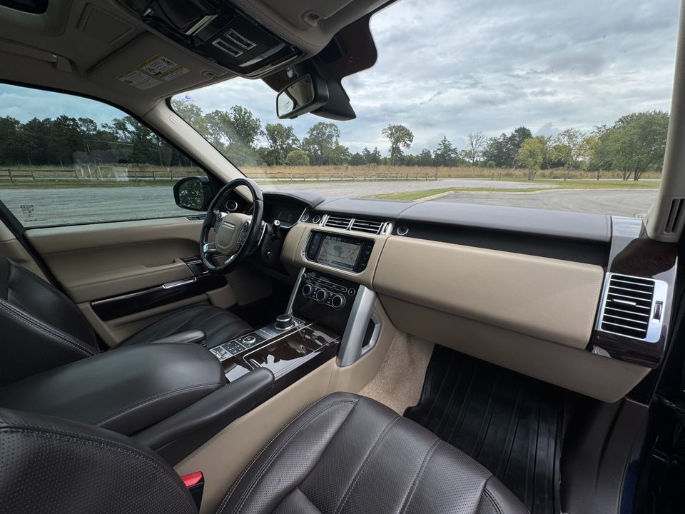 2014 Land Rover Range Rover