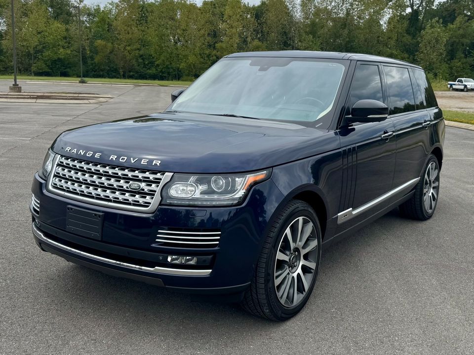 2014 Land Rover Range Rover