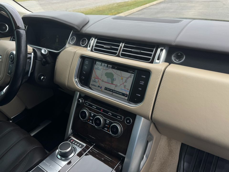 2014 Land Rover Range Rover