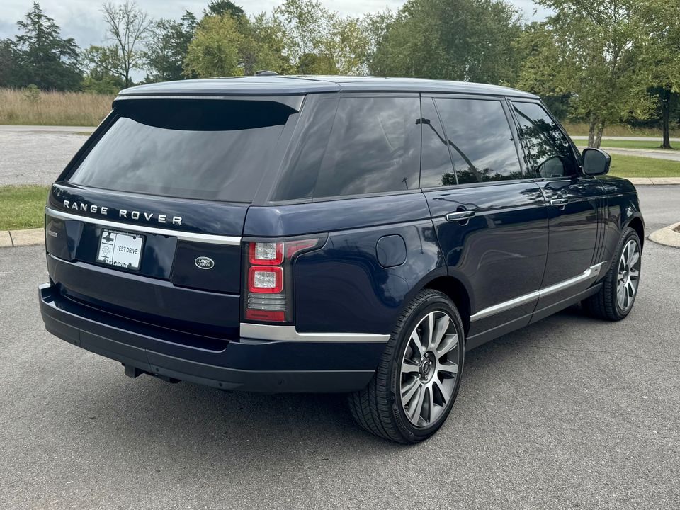 2014 Land Rover Range Rover