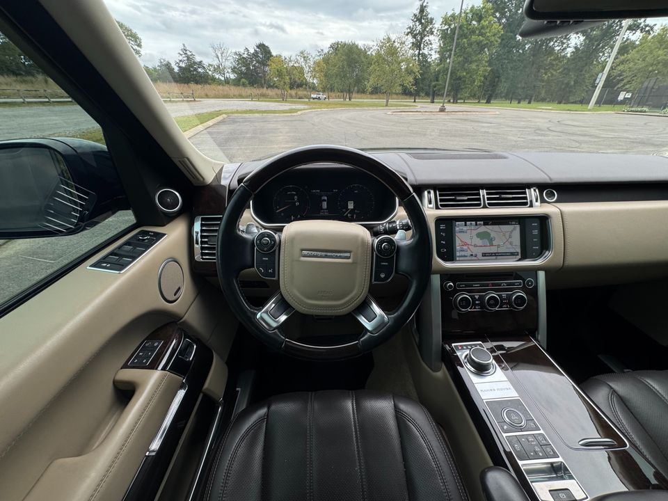 2014 Land Rover Range Rover