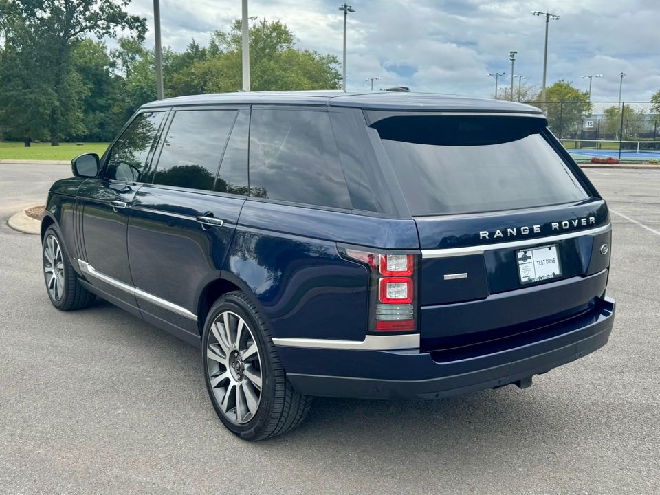 2014 Land Rover Range Rover