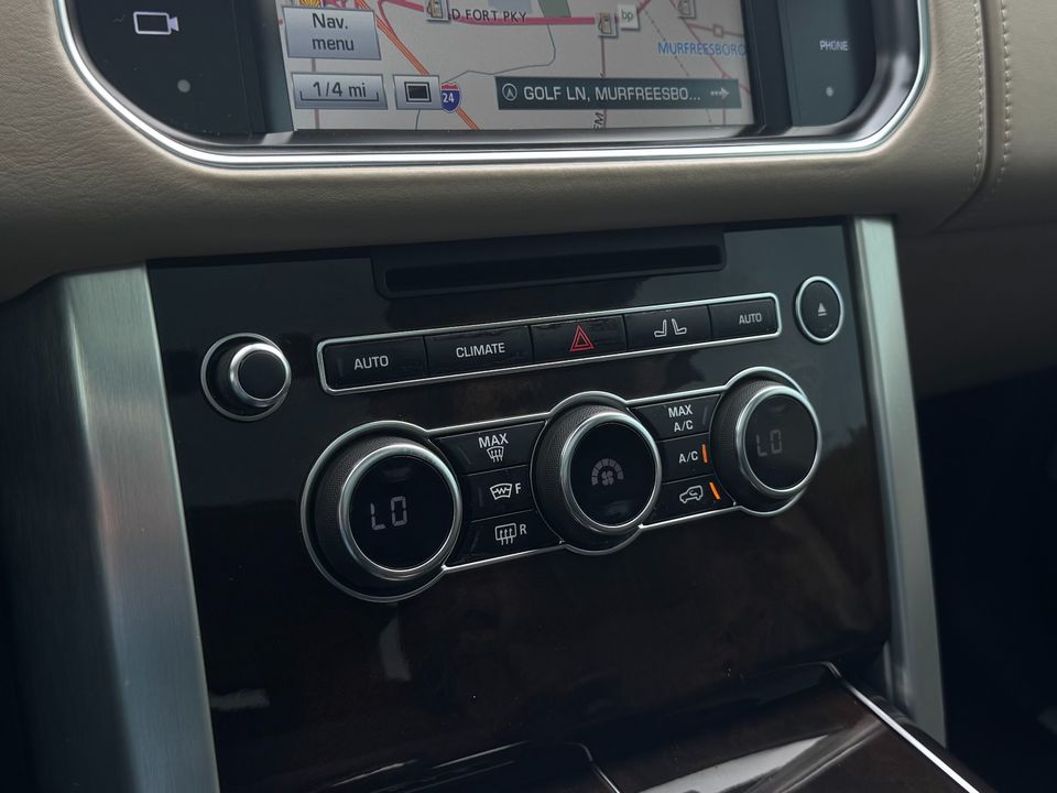2014 Land Rover Range Rover