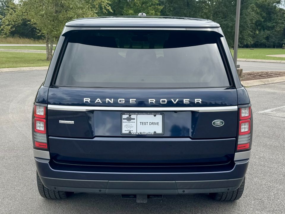 2014 Land Rover Range Rover