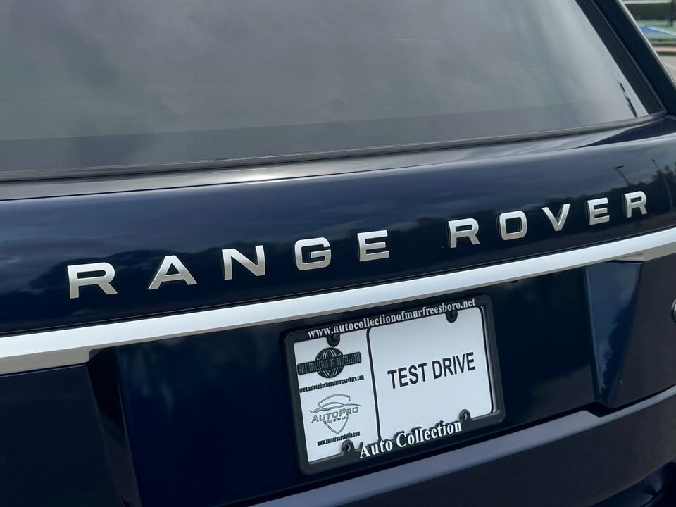 2014 Land Rover Range Rover