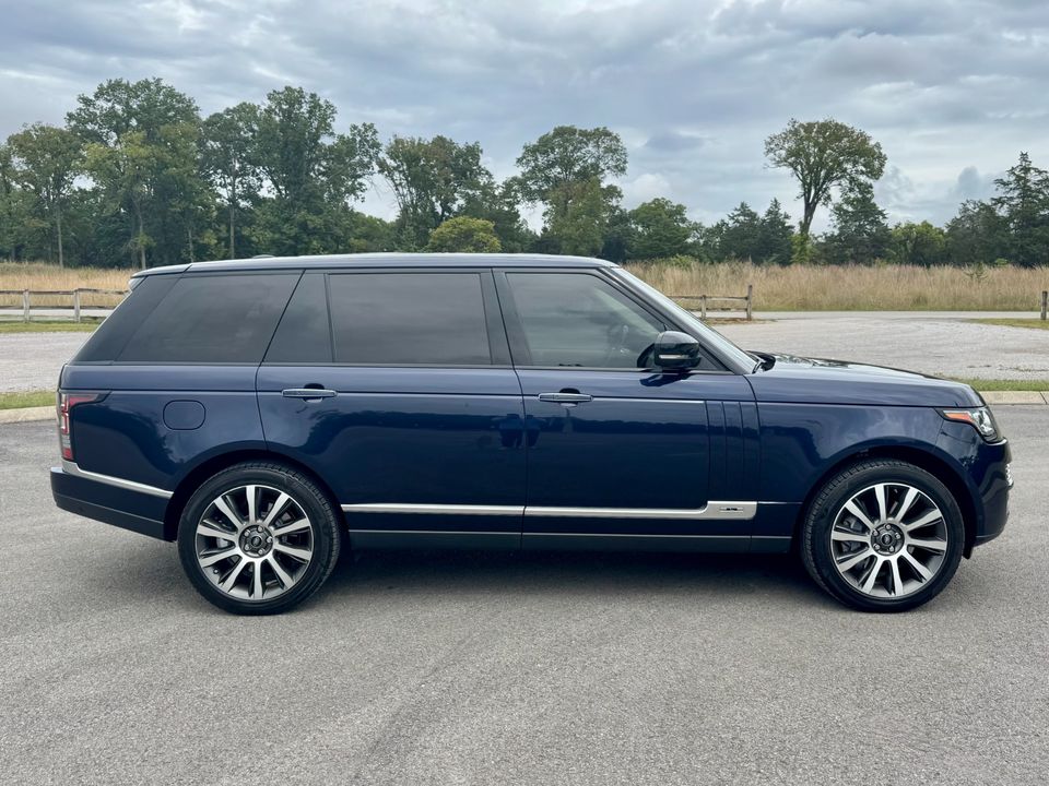 2014 Land Rover Range Rover