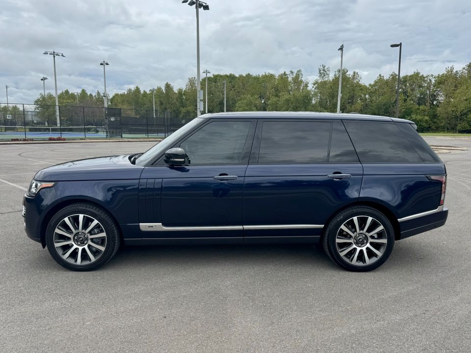 2014 Land Rover Range Rover