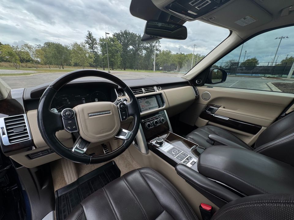 2014 Land Rover Range Rover