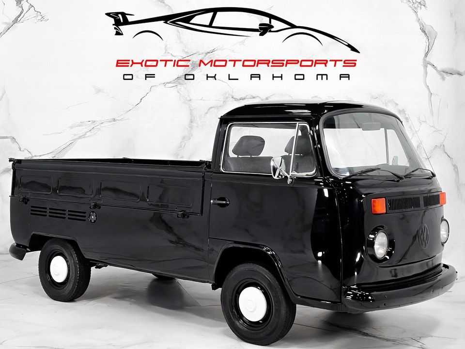 1993 Volkswagen KOMBI Type 2