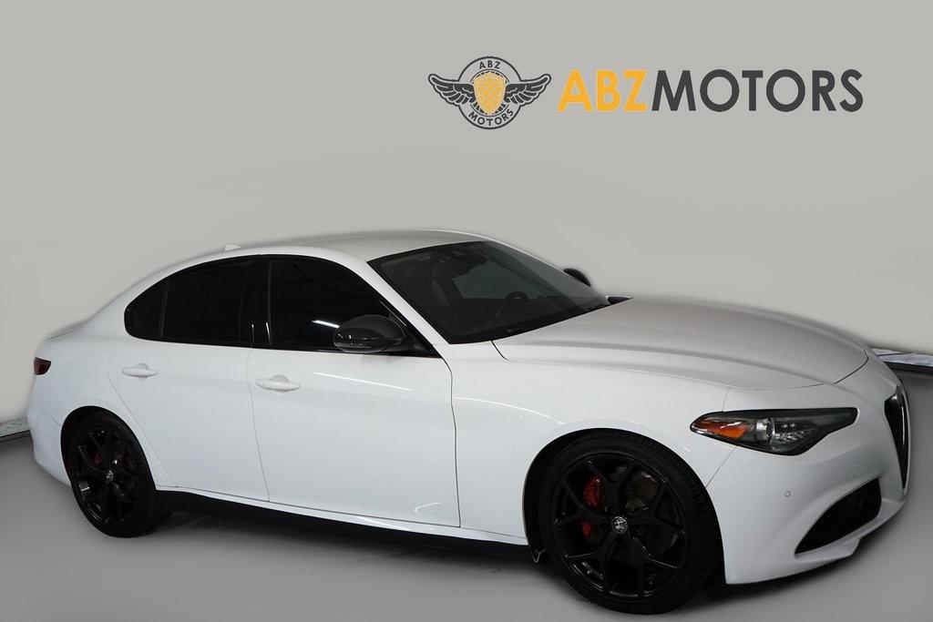 2020 Alfa Romeo Giulia