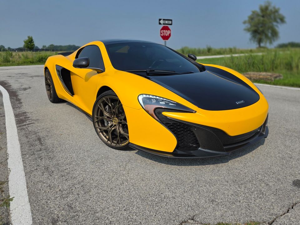2015 McLaren 650S Spider